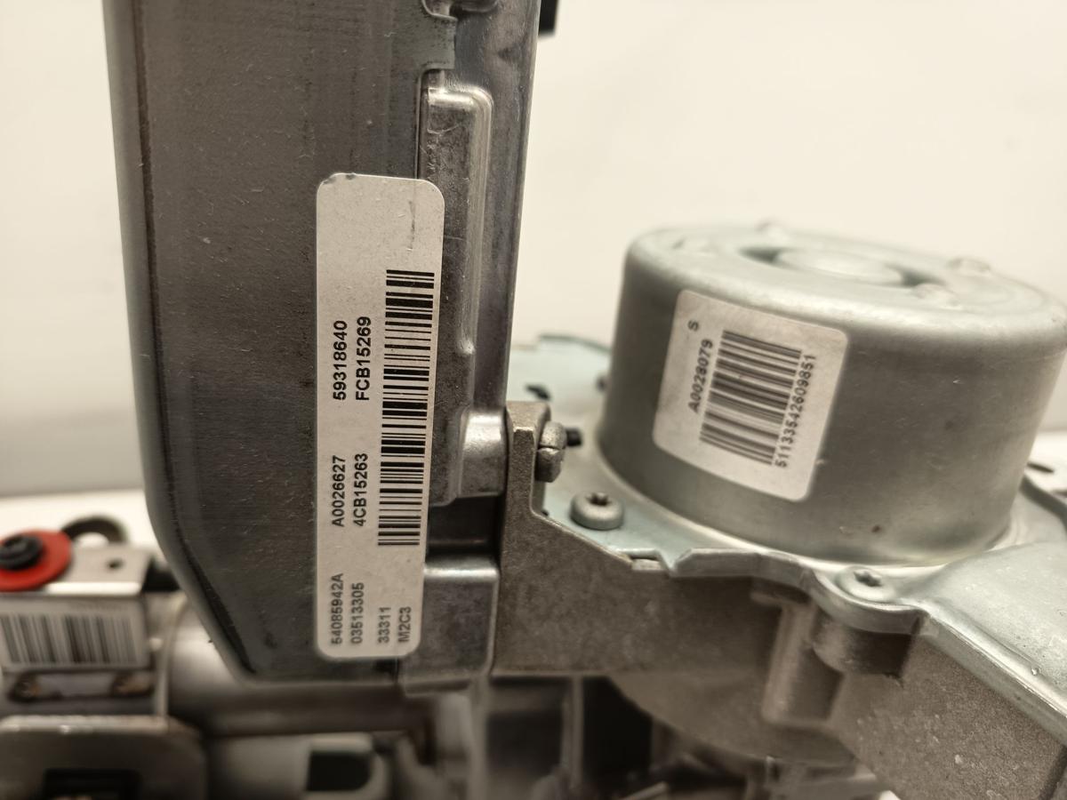 Ford Fiesta VI JA8 original Lenks&auml;ule elektrisch mit Motor Baujahr 2012