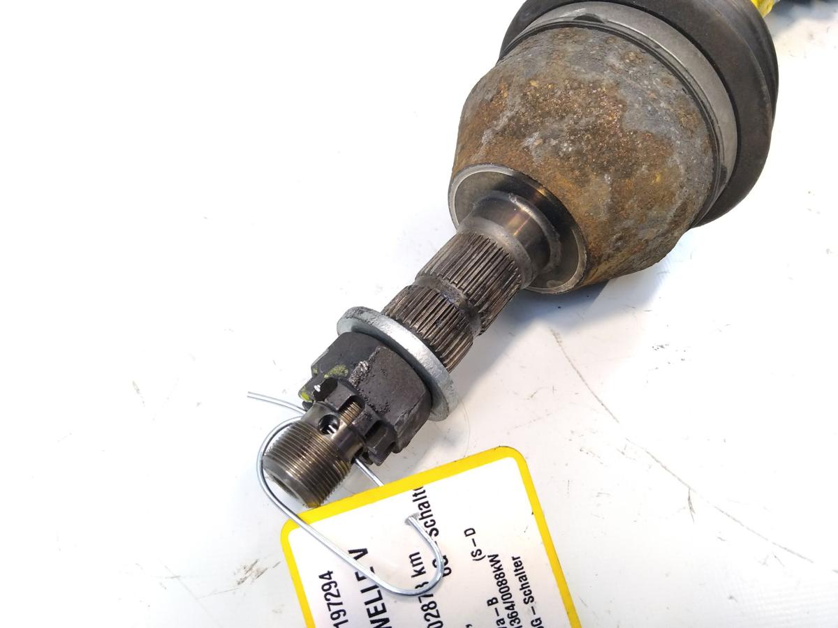 Opel Meriva B original Antriebswelle Gelenkwelle vorn rechts 1.4 88kw Bj.2012