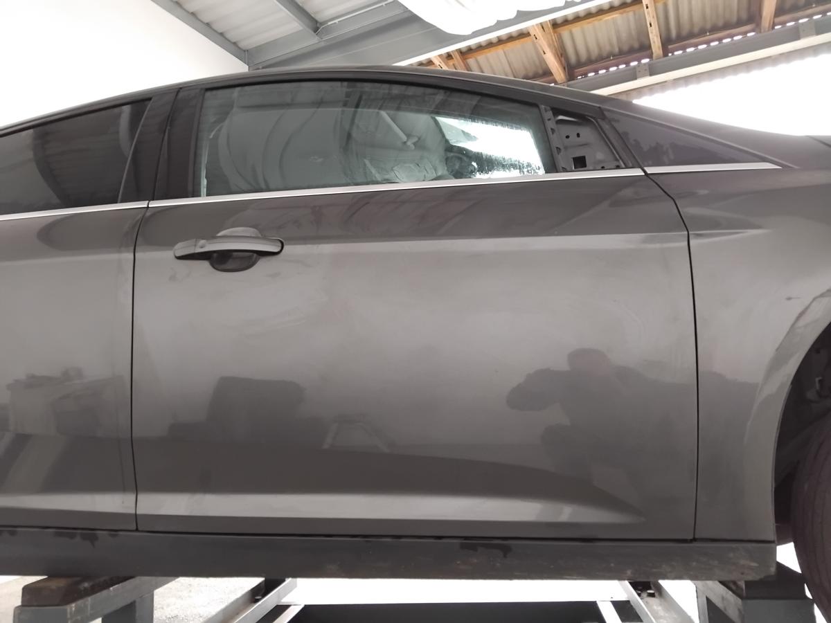 Ford Focus 3 Facelift T&uuml;r vorn rechts Beifahrert&uuml;r magneticgrau 5-t&uuml;rig BJ2015