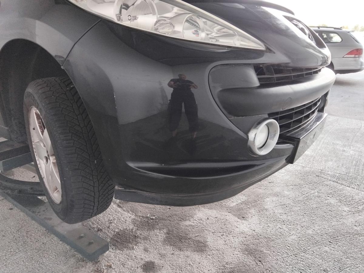 Peugeot 207 original Stoßstange Stossfänger vorn Sport BJ2009