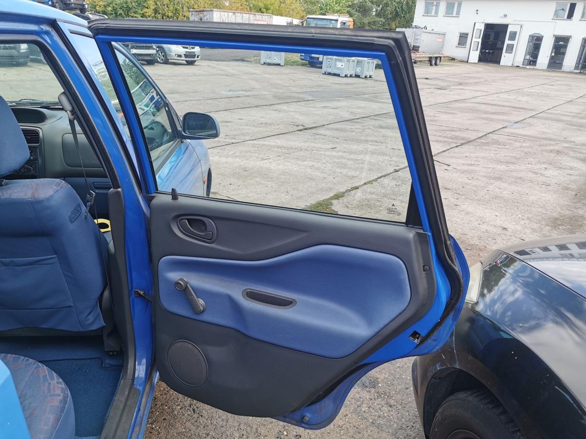 Mitsubishi Space Star DG0 Tür Autotür Fondtür Roh hinten rechts T26 Ionia Blue