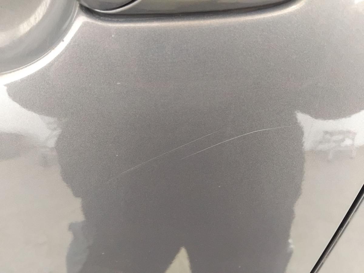 Mazda 3 BK T&uuml;r vorn links Fahrert&uuml;r graumetallic 5-t&uuml;rig Flie&szlig;heck BJ2008