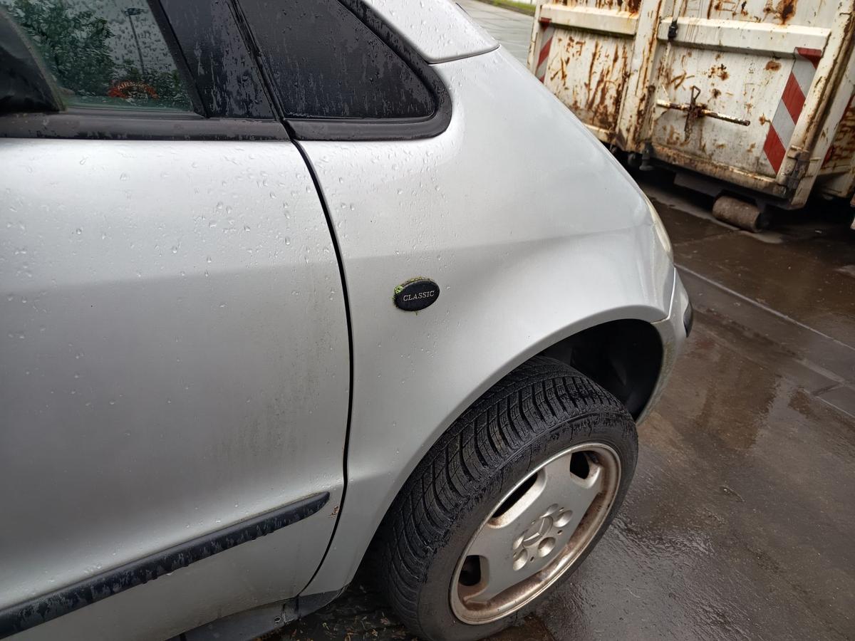 Mercedes A-Klasse W168 original Kotfl&uuml;gel rechts 761 Polarsilber Bj 2004