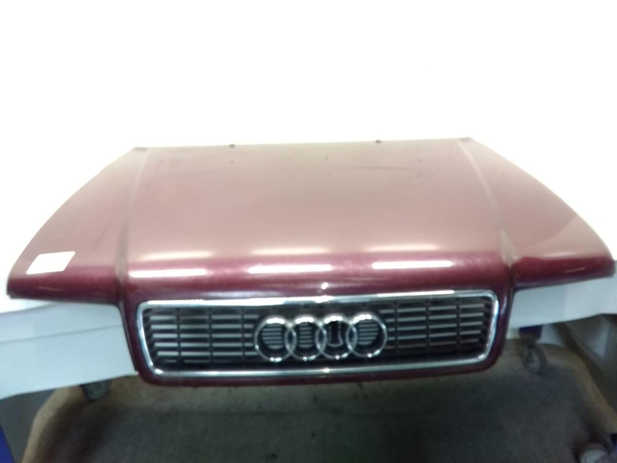 Audi 80 B4 original Motorhaube robinrotmetallic LZ3N Bj.1993