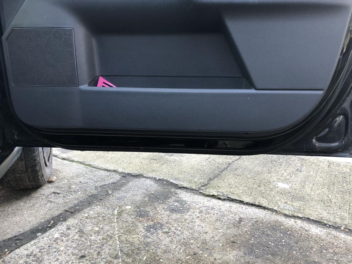 VW Polo 9N3 ab 05 Tür vorne rechts Beifahrertür L041 Rohbau 5türer