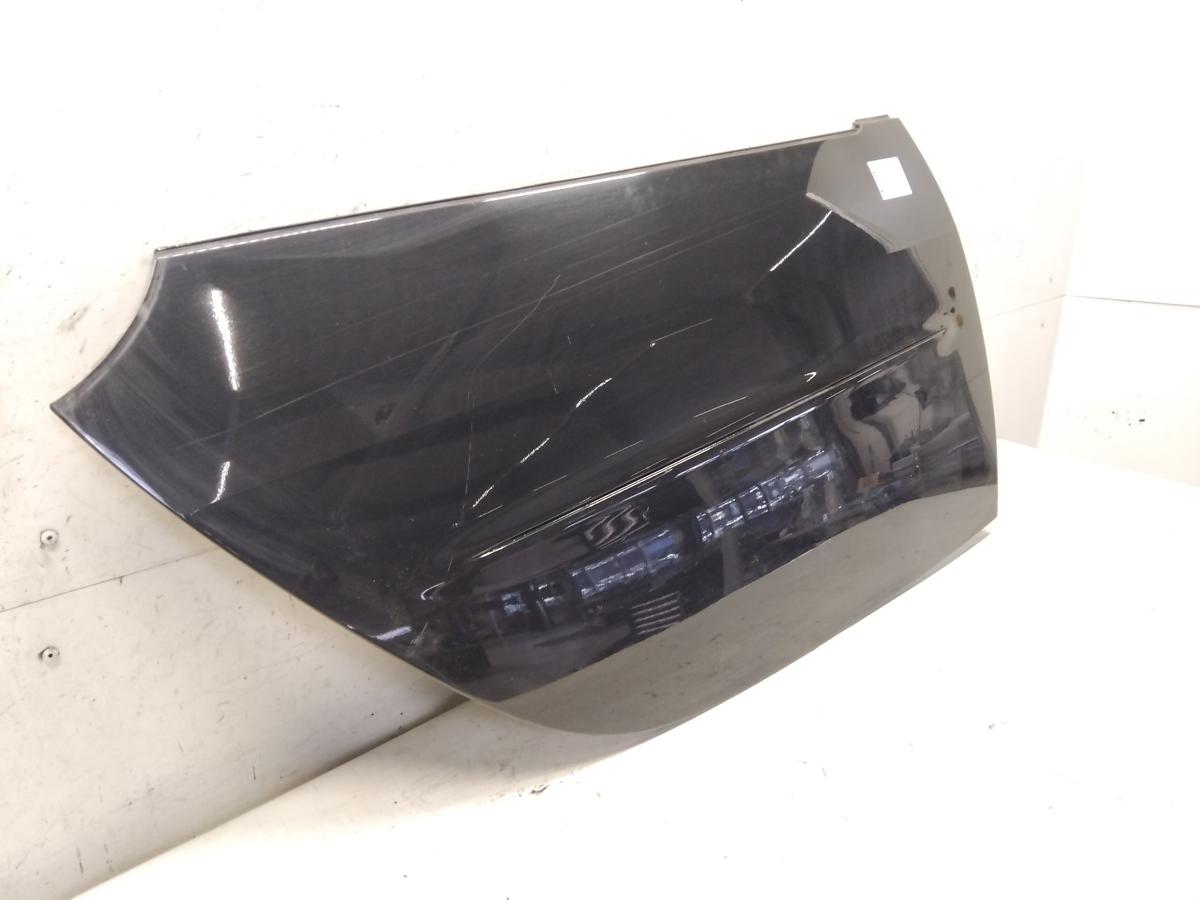 Smart Fortwo 450 T&uuml;rbeplankung T&uuml;rau&szlig;enhaut vorn rechts EA4 Jack Black BJ2003