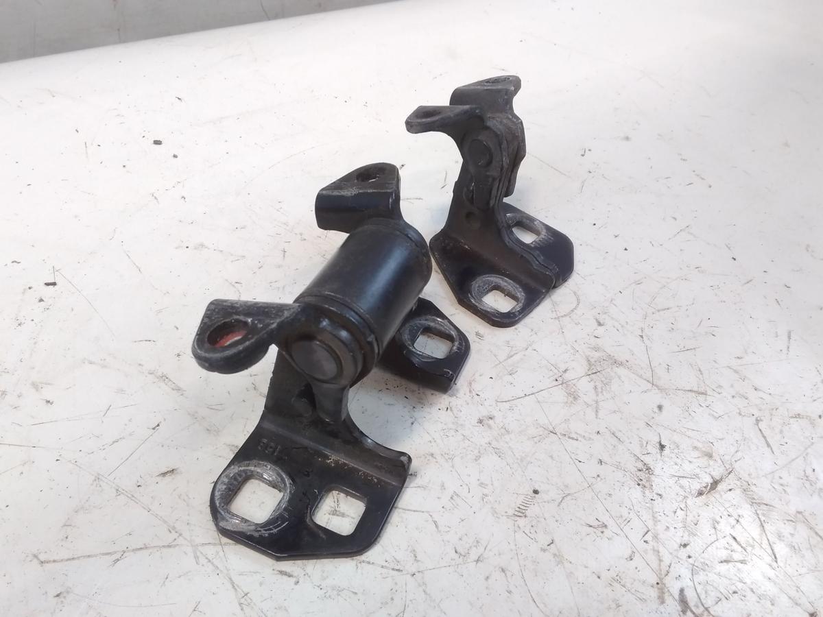 Tesla Model S original Satz T&uuml;rscharniere hinten links unfallfrei BJ2014