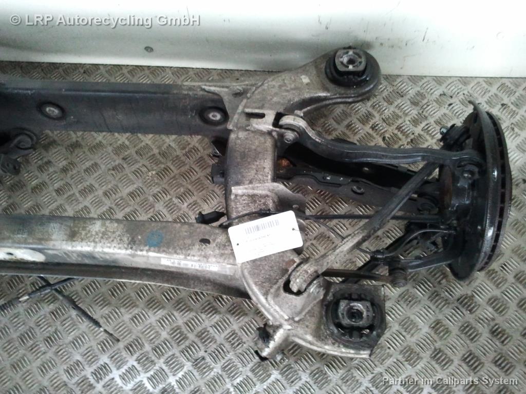 Mercedes Benz C215 Hinterachse Achse hinten original CL600