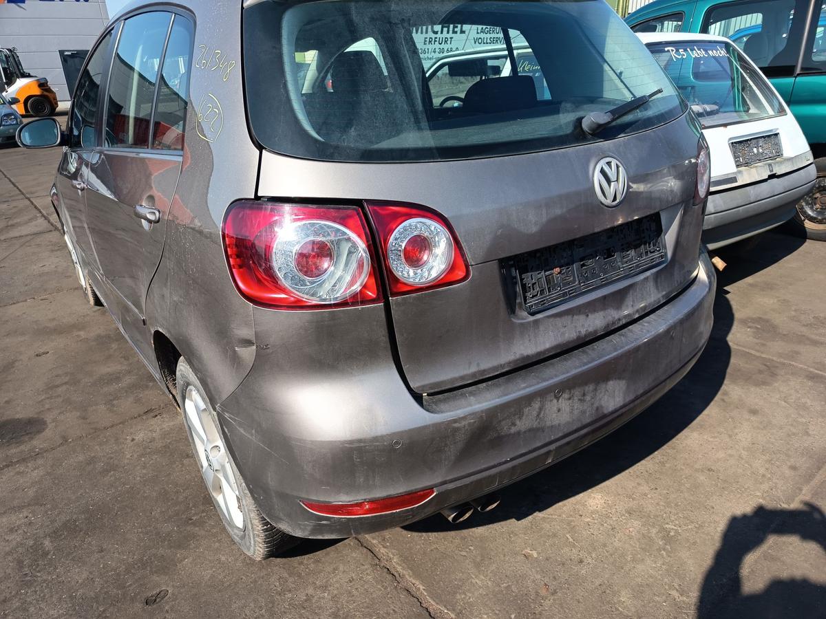 Golf Plus II original Sto&szlig;stange F&auml;nger hinten Heck A8X Kaschmirbraun Bj 2009