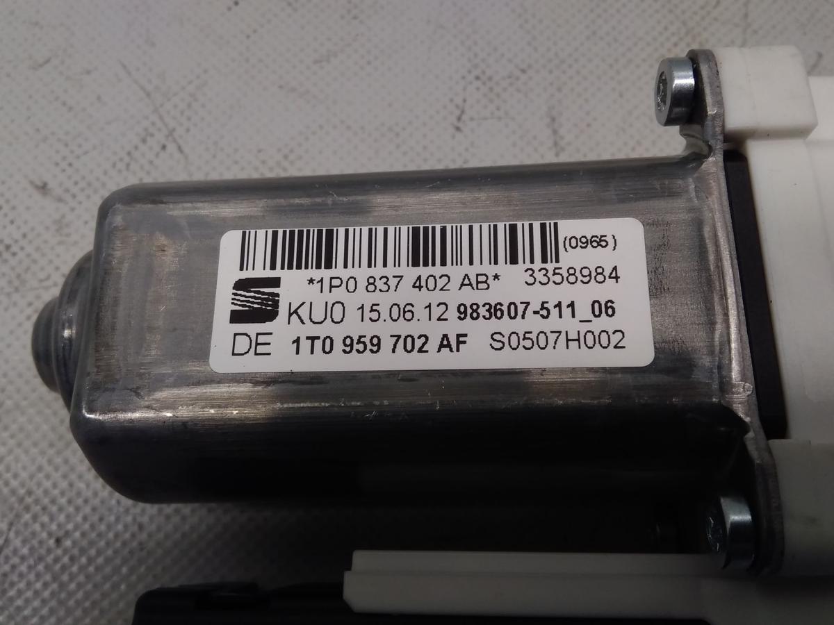 Seat Leon 2 1P orig.Fensterhebermotor vorn rechts 1T0959702AF 3C0959792B BJ2012
