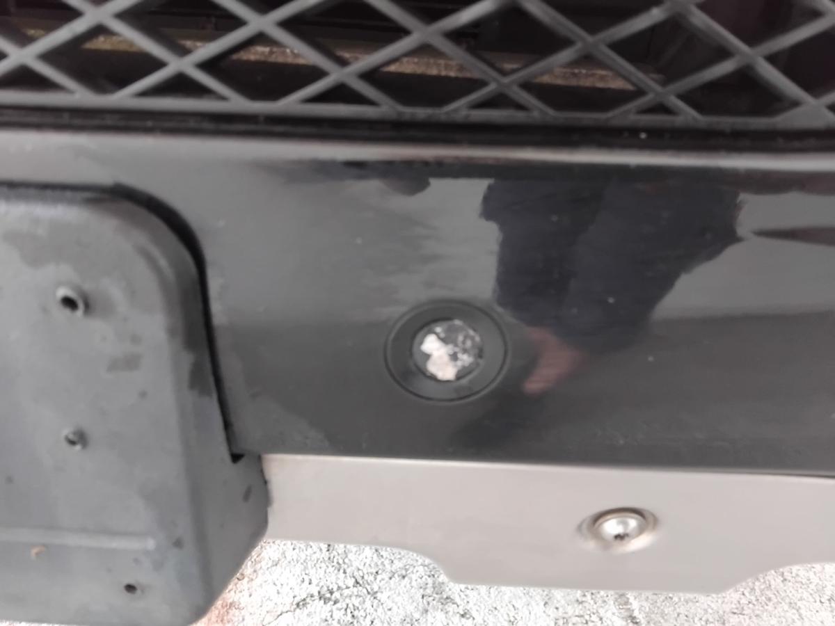Mercedes ML164 original Stossfänger Stoßstange vorn SRA PDC BJ2006 197 obsidianschwarz