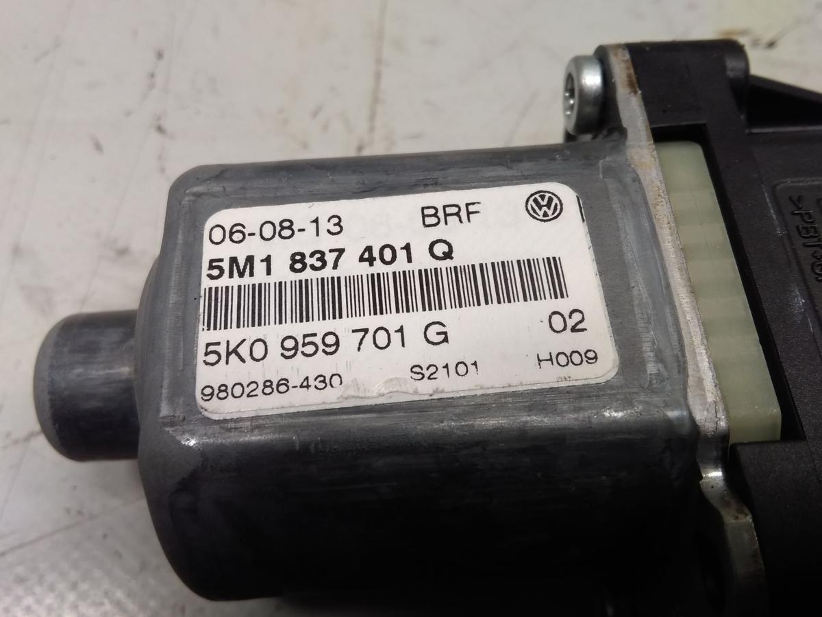 VW Golf Plus II orig Fensterhebermotor vorn links 5K0959701G 5K0959793A BJ2013