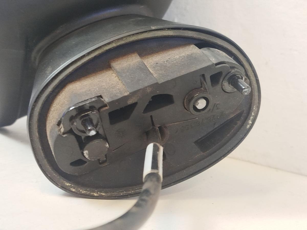 Opel Meriva B Au&szlig;enspiegel links Seitenspiegel elektrisch 2HU Saphirschwarz
