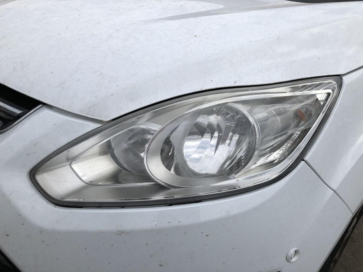 Ford C-Max CB7 Scheinwerfer links Hauptscheinwerfer Halogen Valeo Lampe