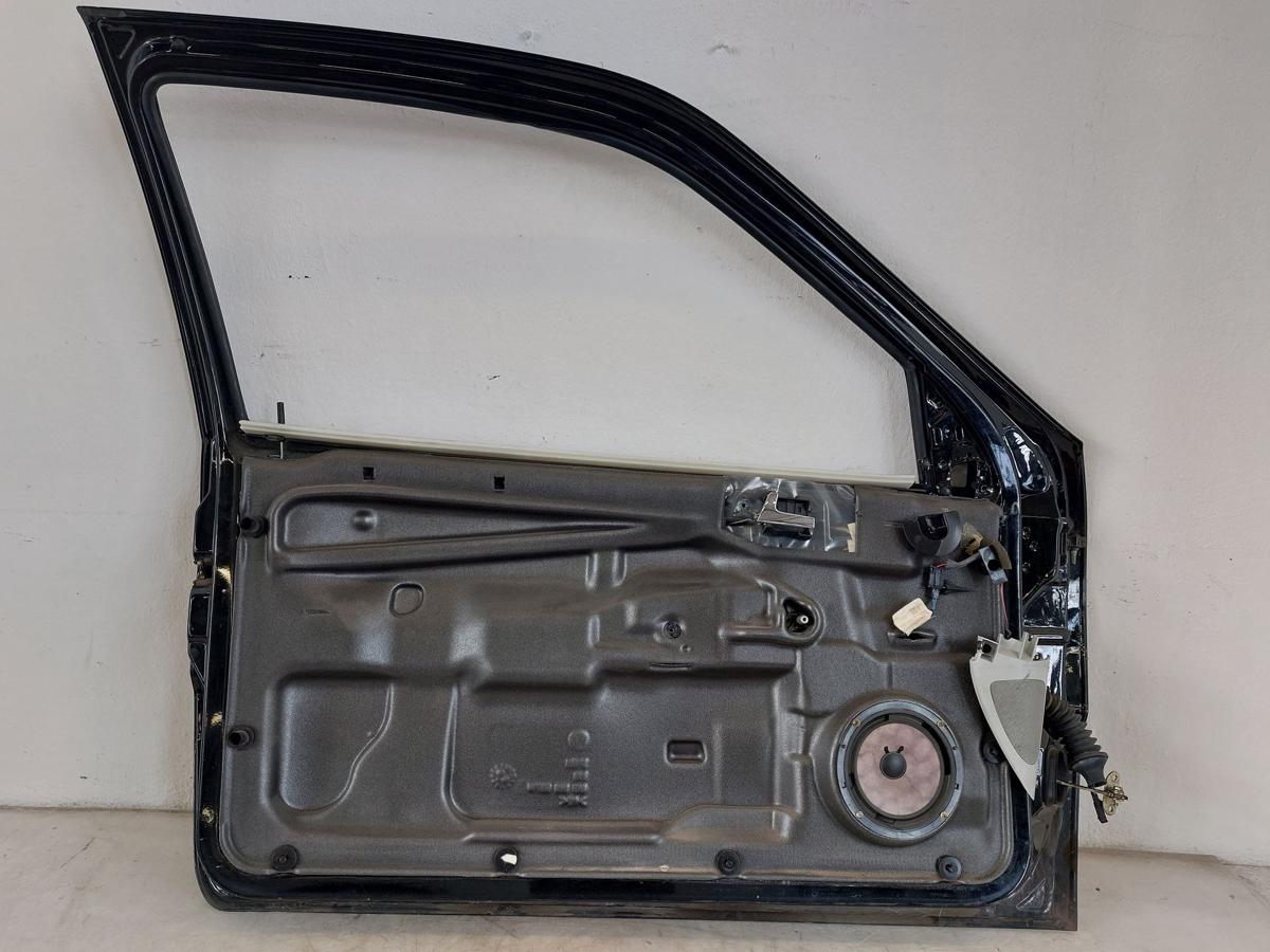 VW Polo 6N2 ab 99 T&uuml;r vorn links Fahrert&uuml;r 3 t&uuml;rig schwarz Farbcode unbekannt