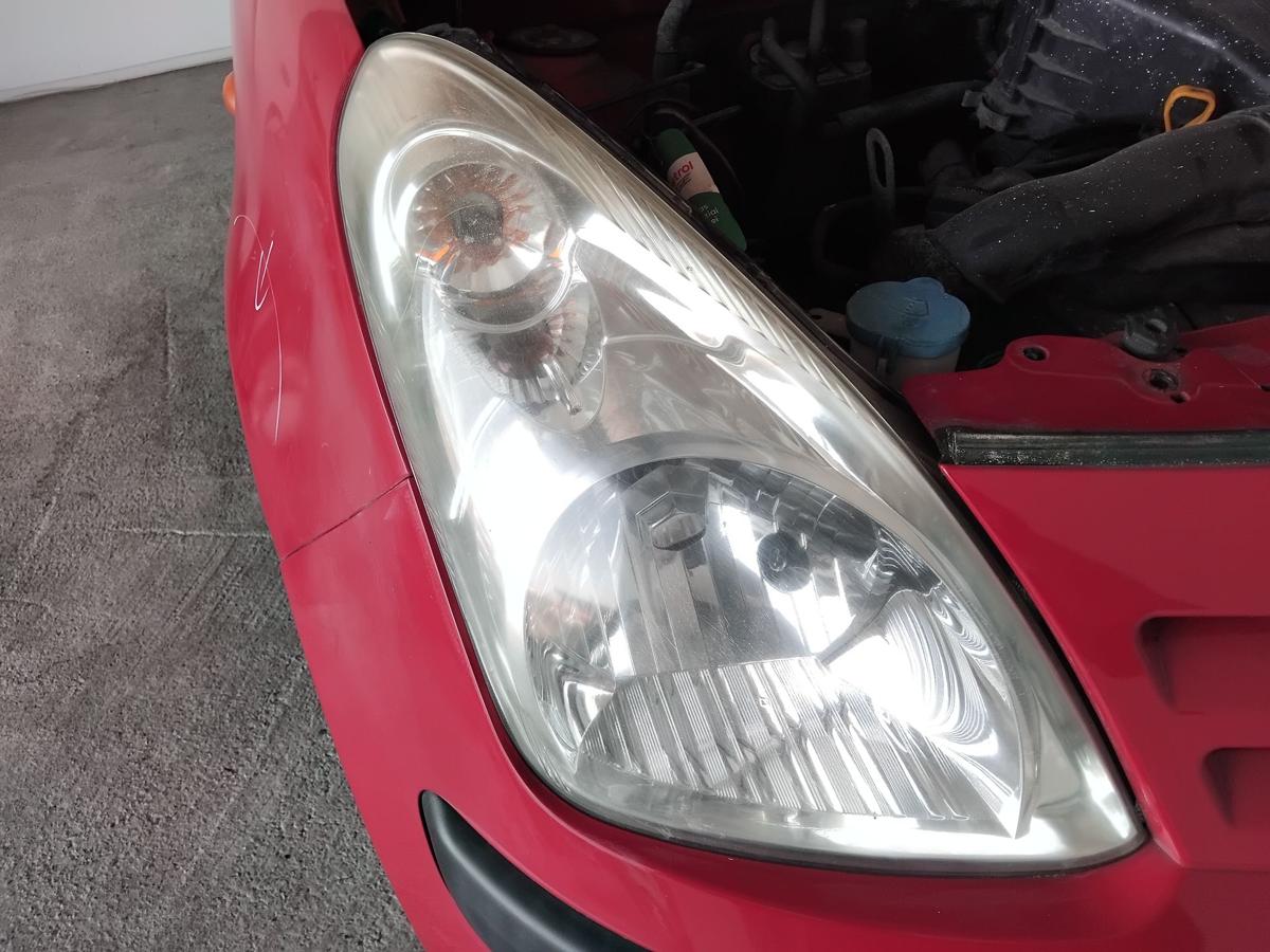 Nissan Pixo original Scheinwerfer rechts Halogen mit LWR BJ2010 tr&uuml;b