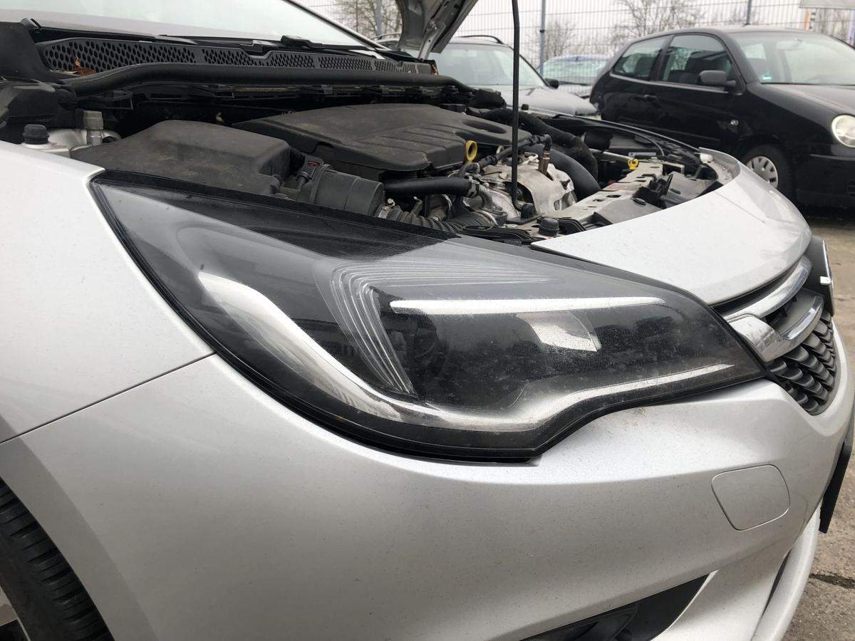 Opel Astra K B16 Caravan Scheinwerfer rechts Halogen mit LED Tagfahrlicht Lampe