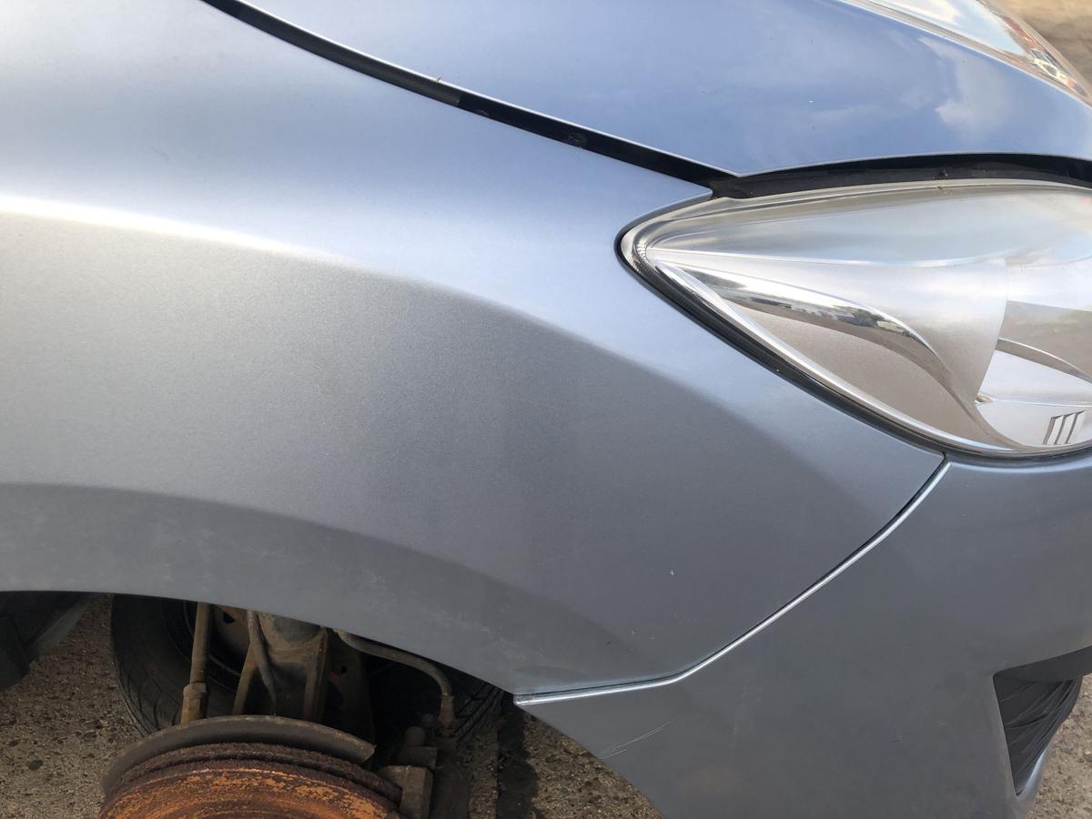 Mazda 5 CW Kotfl&uuml;gel vorn rechts Beifahrerseite Seitenwand 40B Clear Water Blue