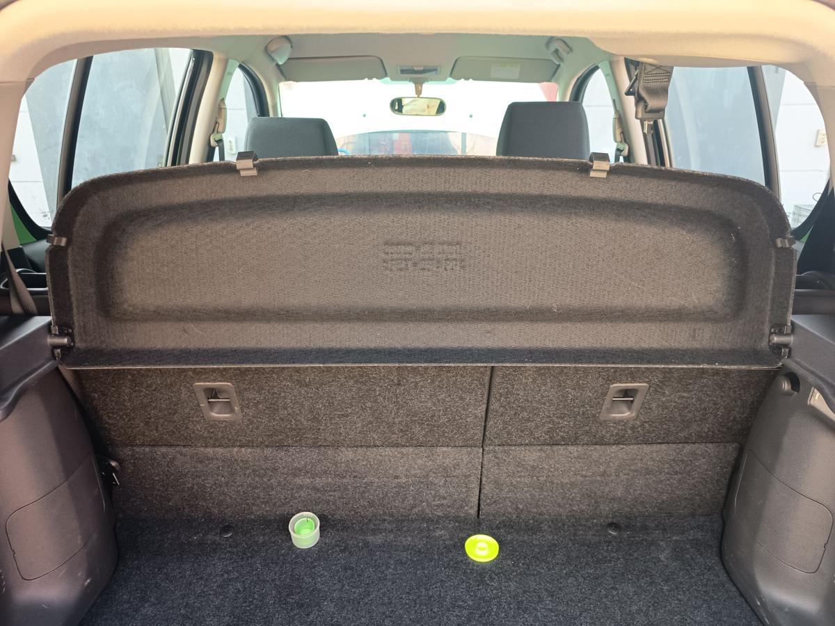 Suzuki Splash original Hutablage Abdeckung Koffer/Laderaum anthrazit Bj 2008