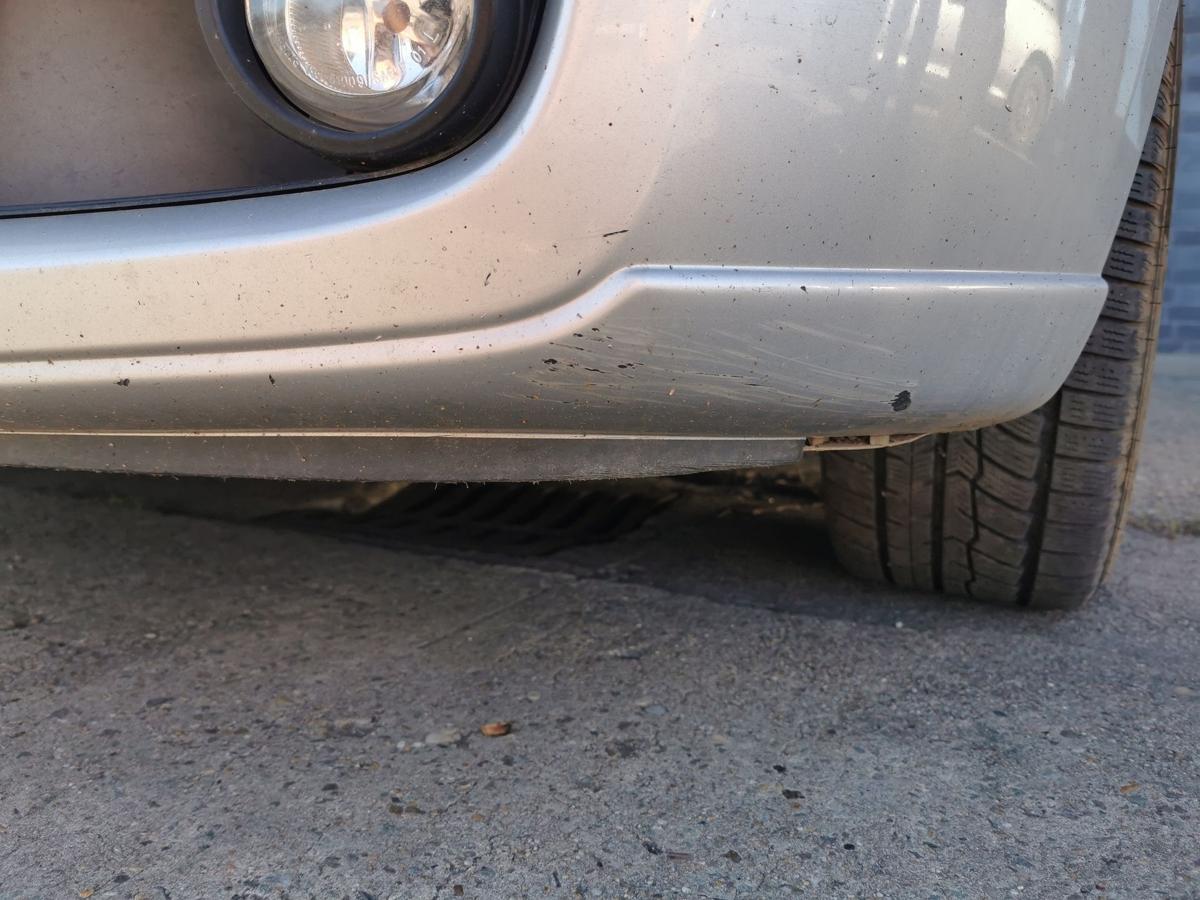 Mazda 5 CR Stossfänger Stossstange Bumper vorn NSW SRA 22V Sunlight Silver Met