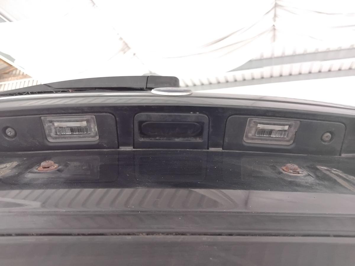 Saab 9-5 Kombi Heckklappe schwarzmetallic mit Scheibe 2.Facelift BJ2008