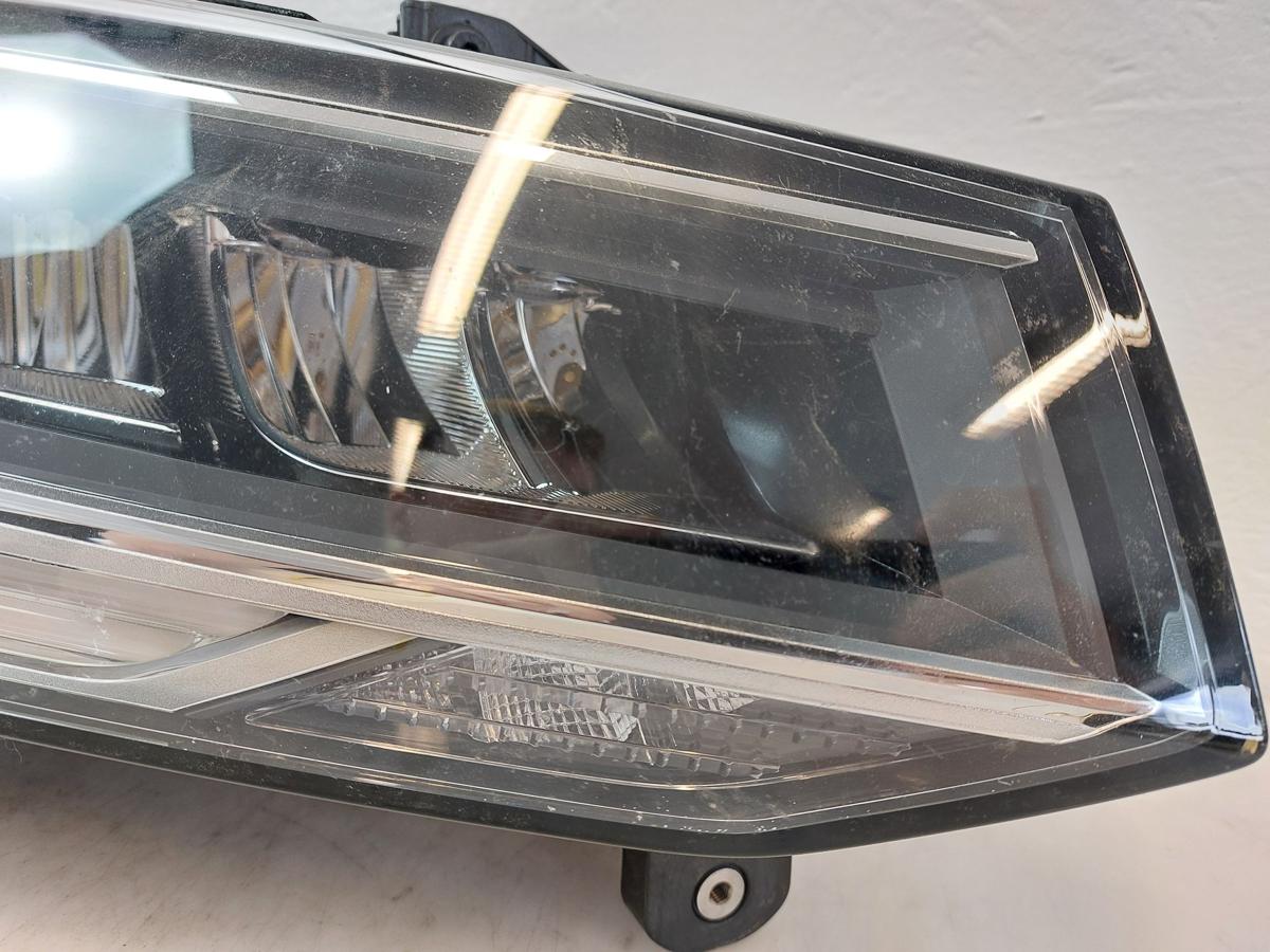 Audi Q2 Typ AG LED Scheinwerfer Frontscheinwerfer vorn rechts Hauptscheinwerfer