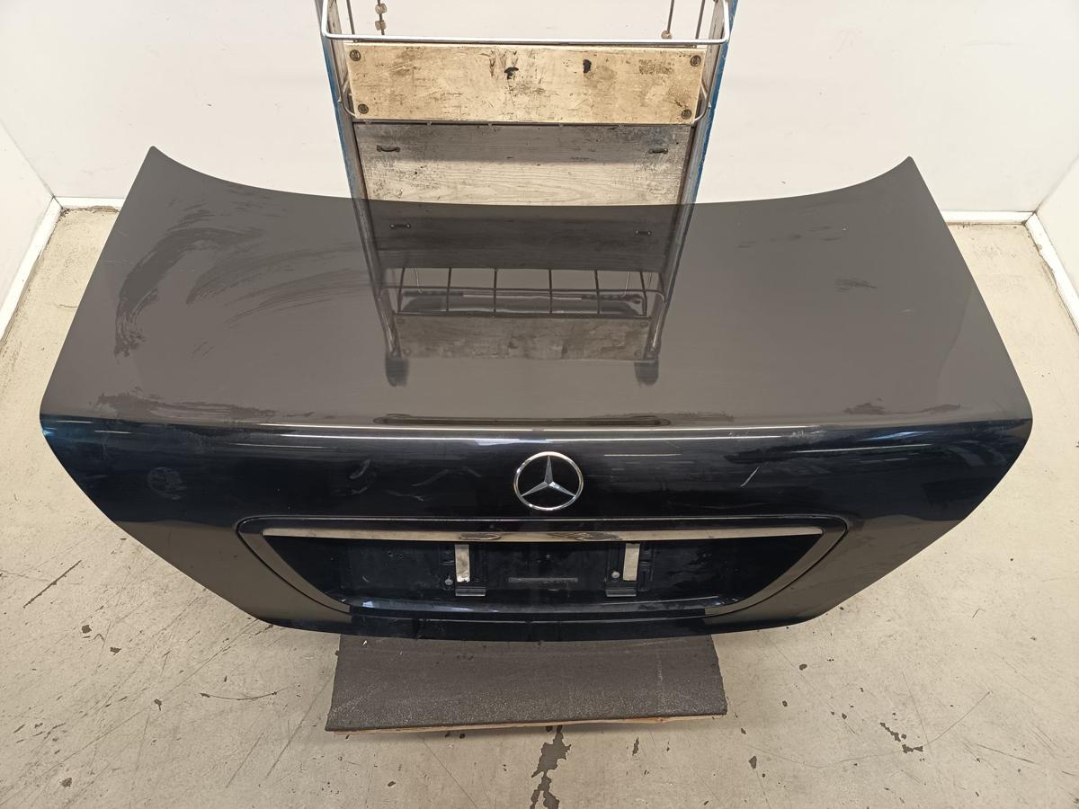 Mercedes S Klasse W220 original Heckklappe 197 Obsidianschwarz Bj 2001