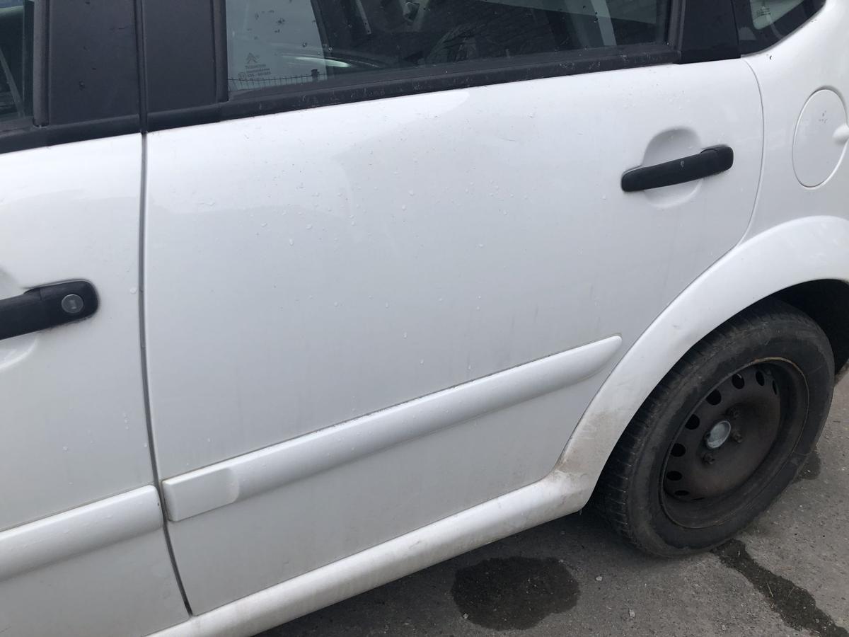 Citroen C3 Typ F T&uuml;r hinten links Fondt&uuml;r im Rohbau EWP Polar Wei&szlig;