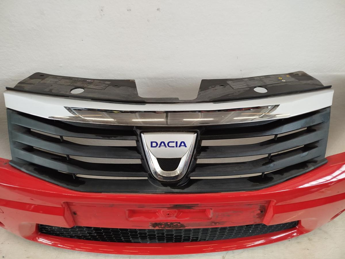 Dacia Sandero BS0 Stoßfänger Stoßstange Frontstoßfänger vorn OV21D Red Passion