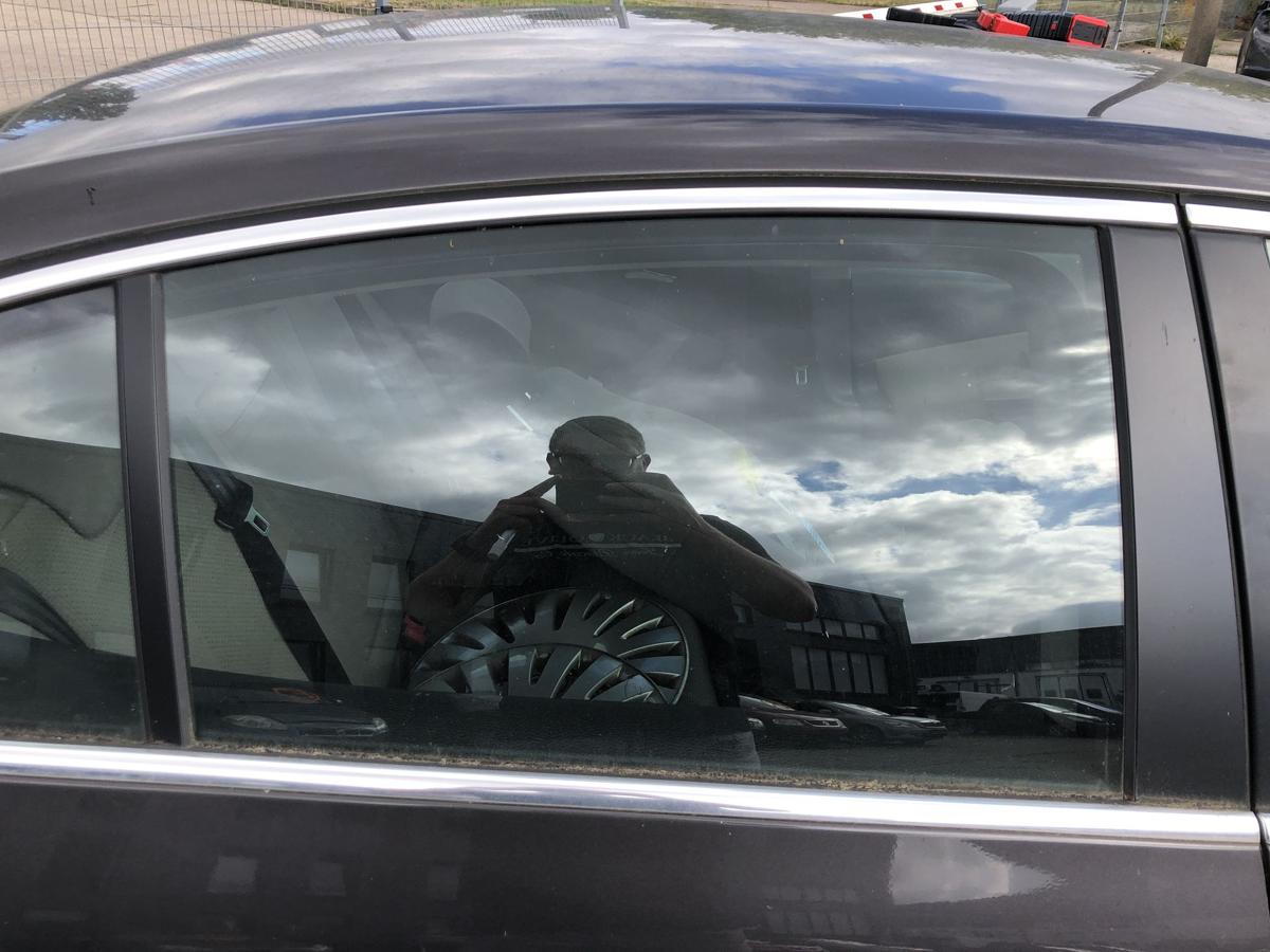 VW Passat 3C B6 Limo T&uuml;rscheibe hinten rechts Fondt&uuml;r Scheibe Colorglas