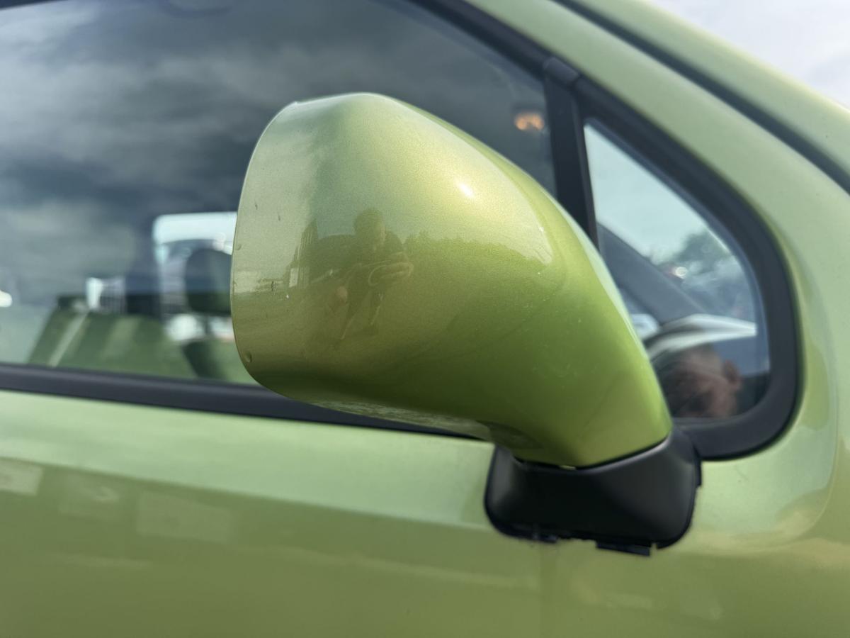 Opel Agila A original Au&szlig;enspiegel rechts elektrisch verstellbar Z384 Kiwigr&uuml;n Bj.2000