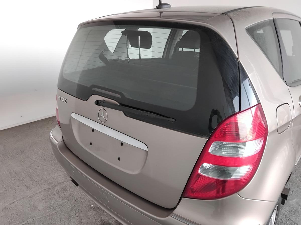 Mercedes A-Klasse W169 Heckklappe 791 D&uuml;nenbeige Metallic inkl. Scheibe BJ2004