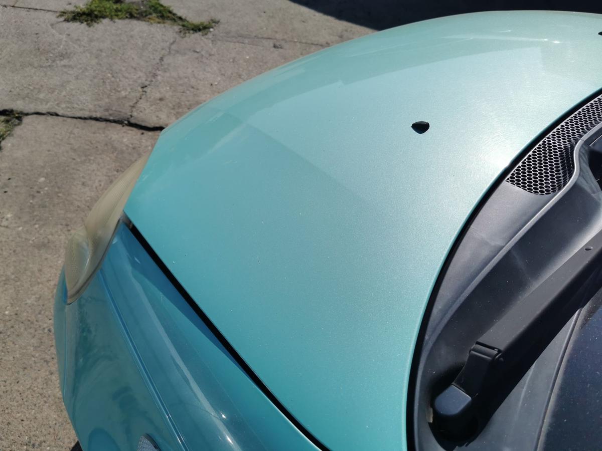 Toyota Yaris XP10 Motorhaube Haube Klappe Deckel Bonnet vorn 764 Light Aqua Met