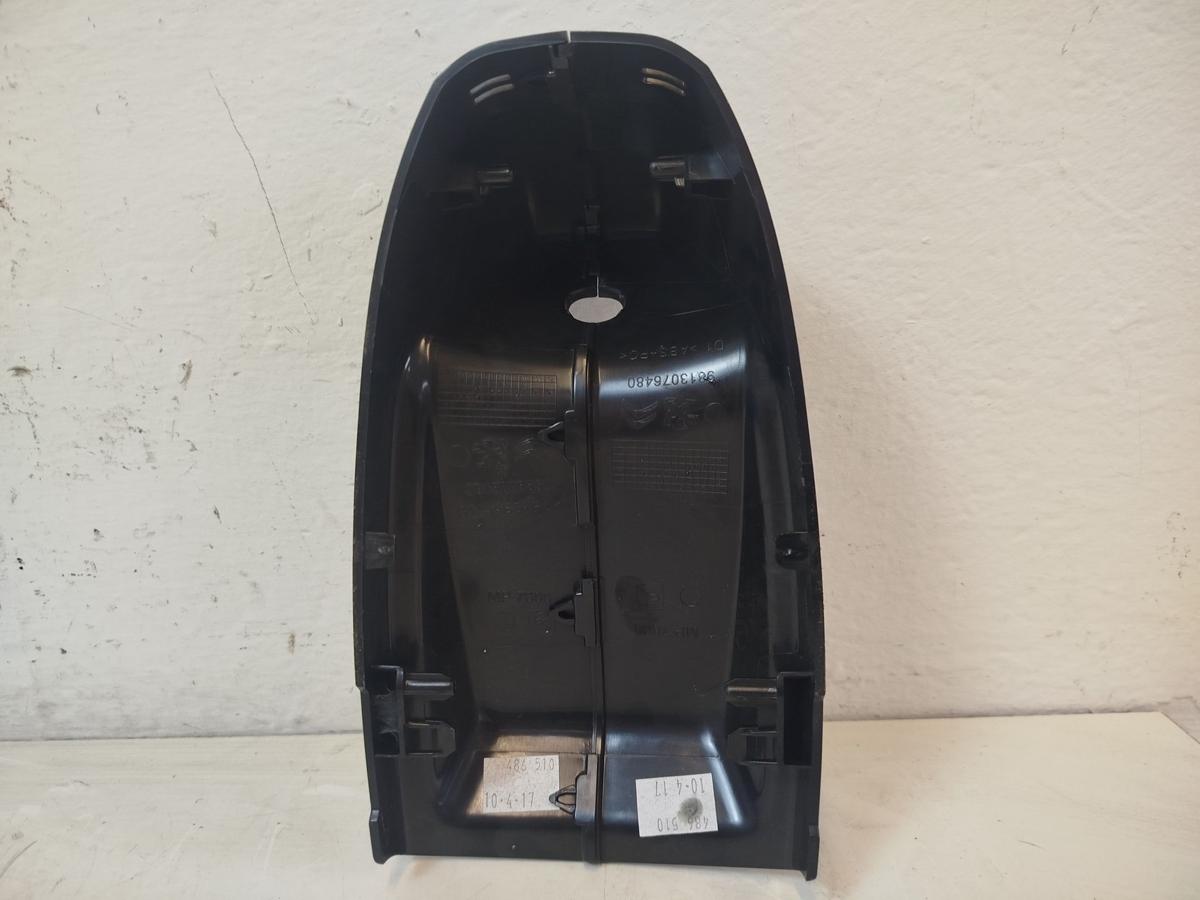 Citroen C3 III SX ab17 Innenverkleidung Spiegelfu&szlig; Abdeckung Sensoren Assistenz