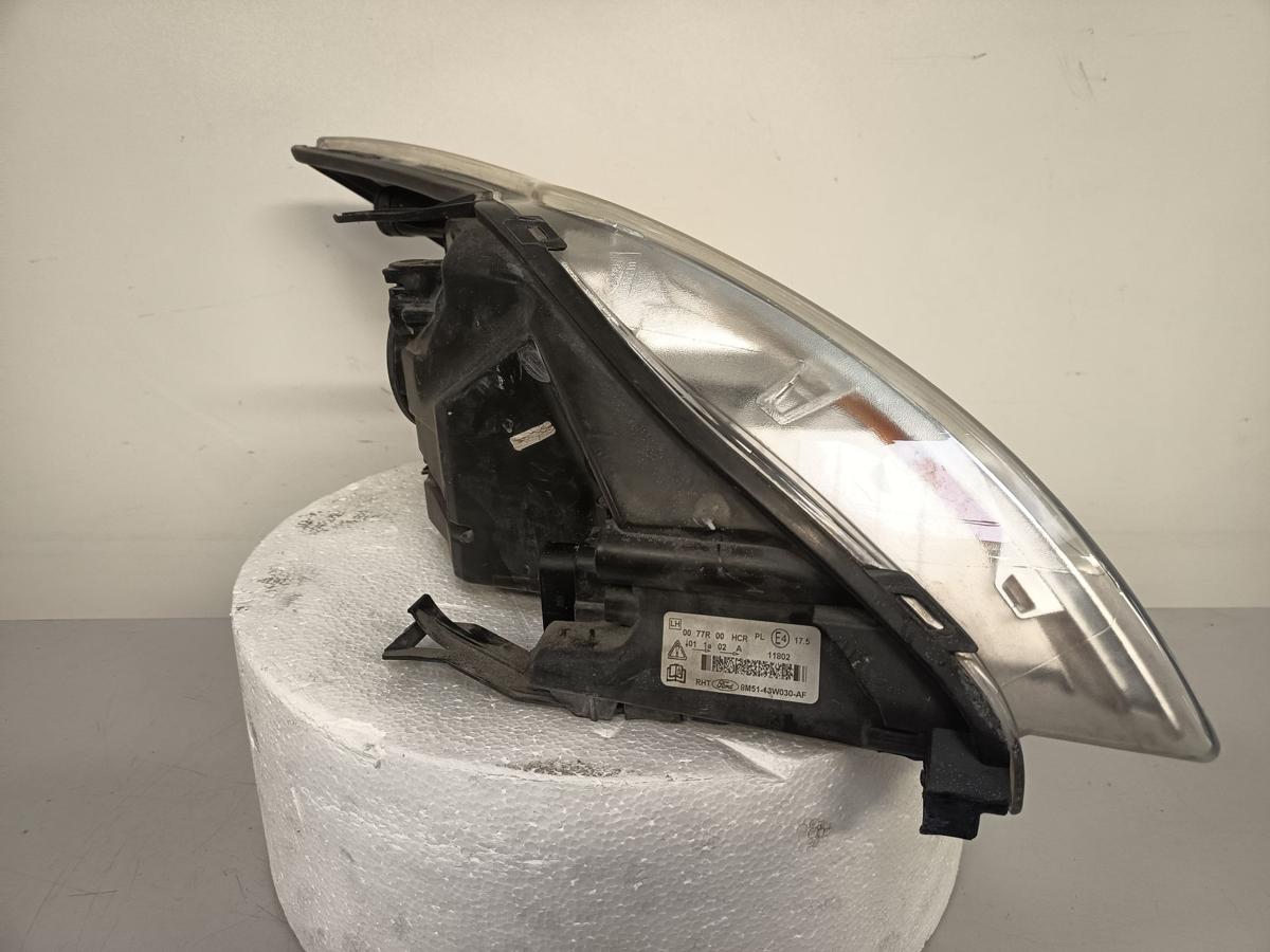 Ford Focus II original Scheinwerfer links Halogen/Haupt/Licht/Front Bj 2010