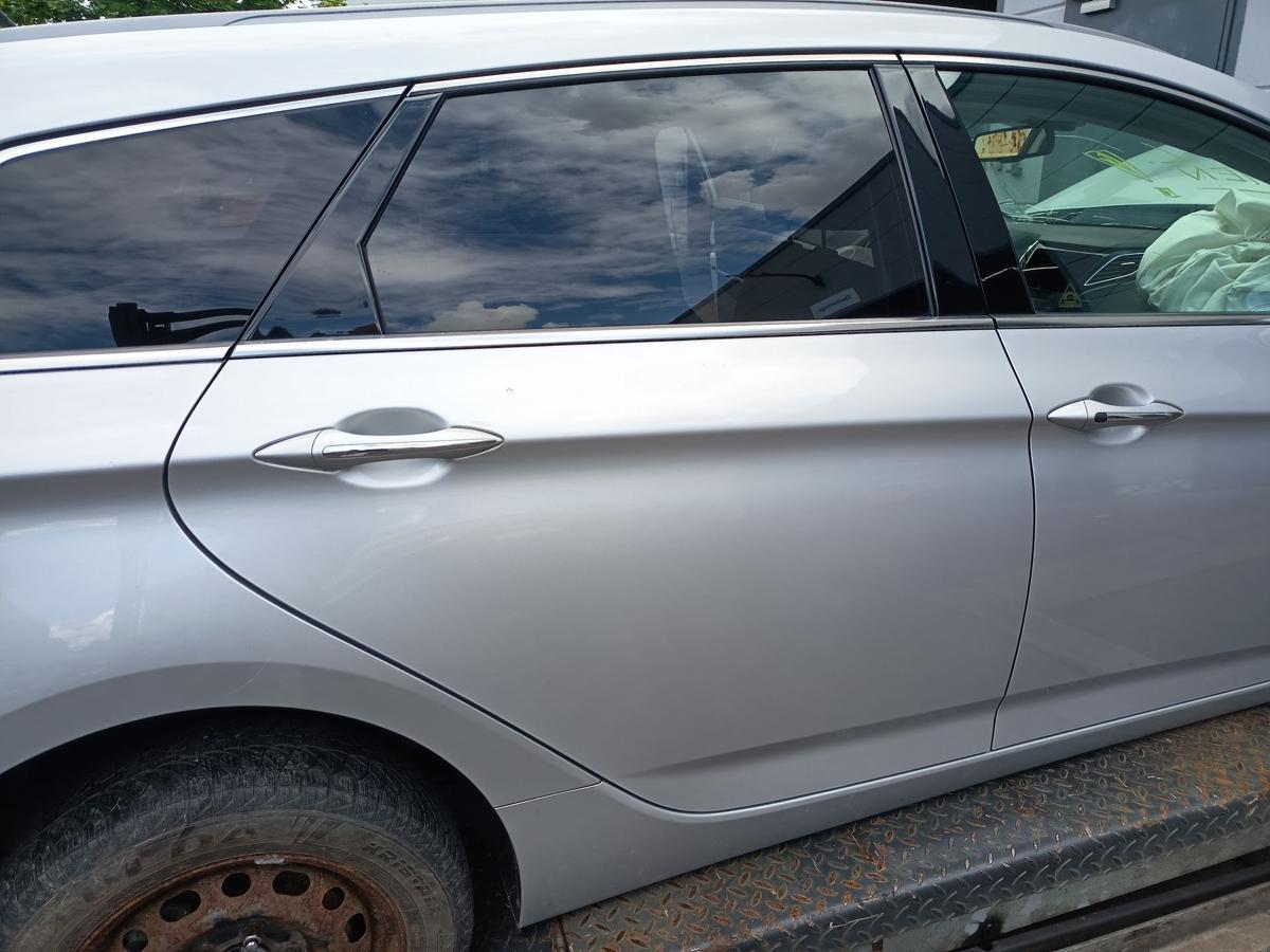 Hyundai I40 CW VF orig Tür hinten rechts Kombi Beifahrerseite Silber bis Bj 2015