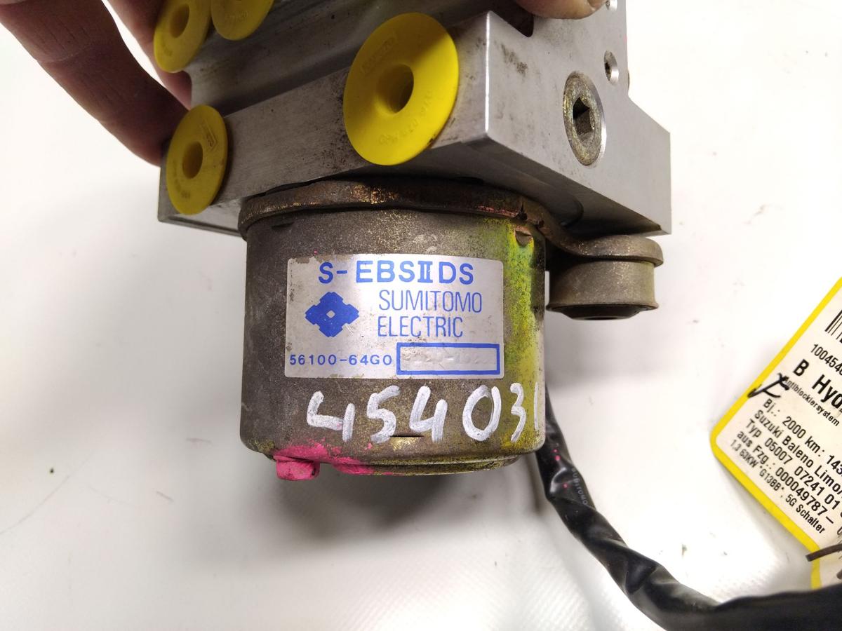 Suzuki Baleno EG ABS Block Hydroaggregat 5610064G0 SUMITOMO BJ2000