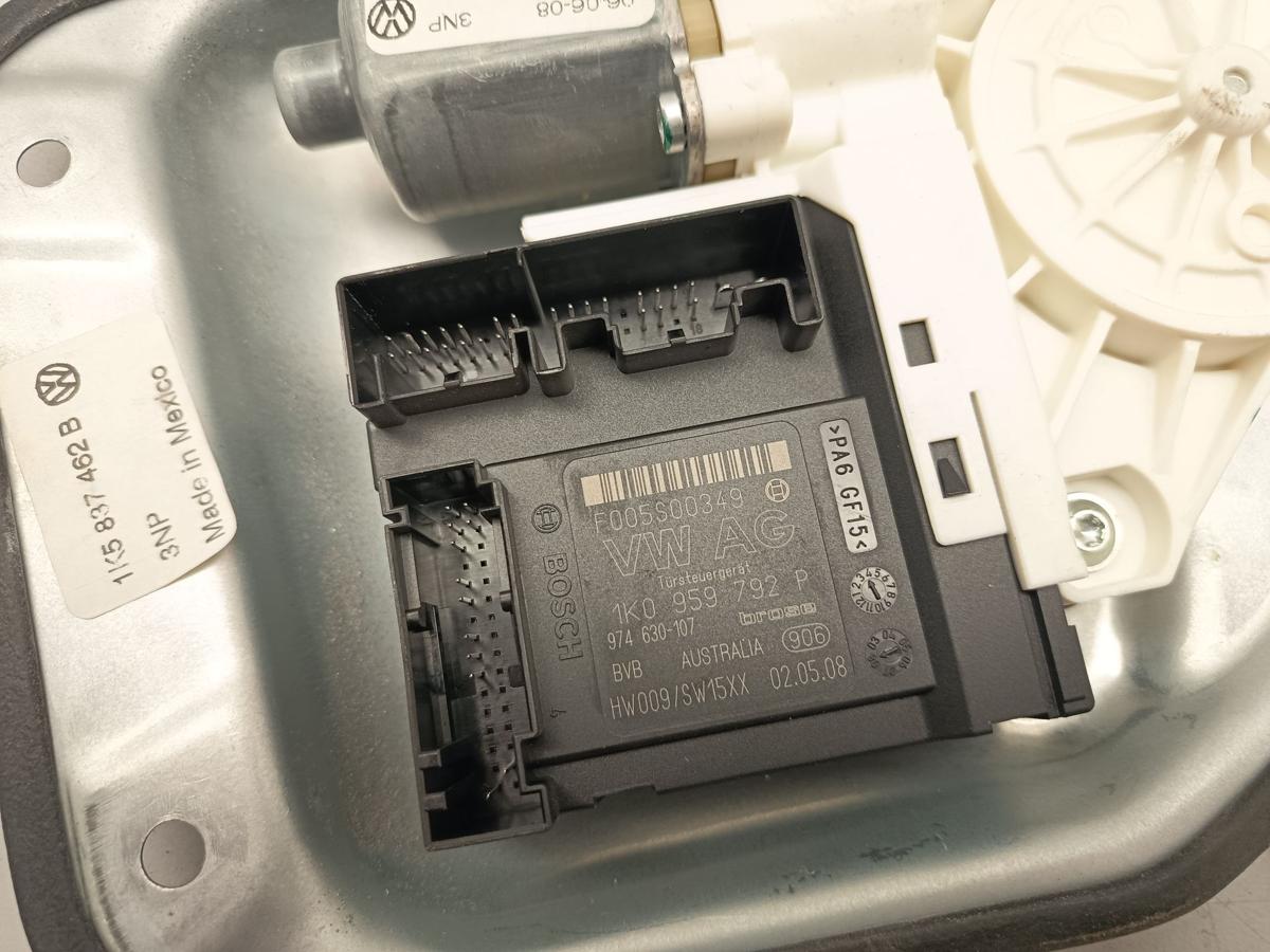 VW Golf V Kombi original Fensterheber vorne rechts mit Motor Baujahr 2008