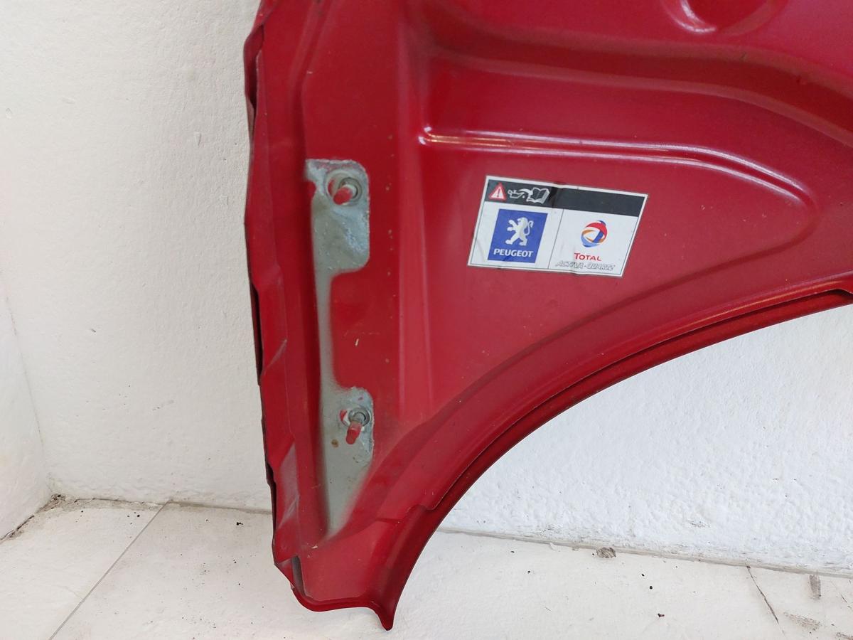 Peugeot 207SW WE Motorhaube Haube Klappe Deckel Bonnet vorn KKN Rouge Aden