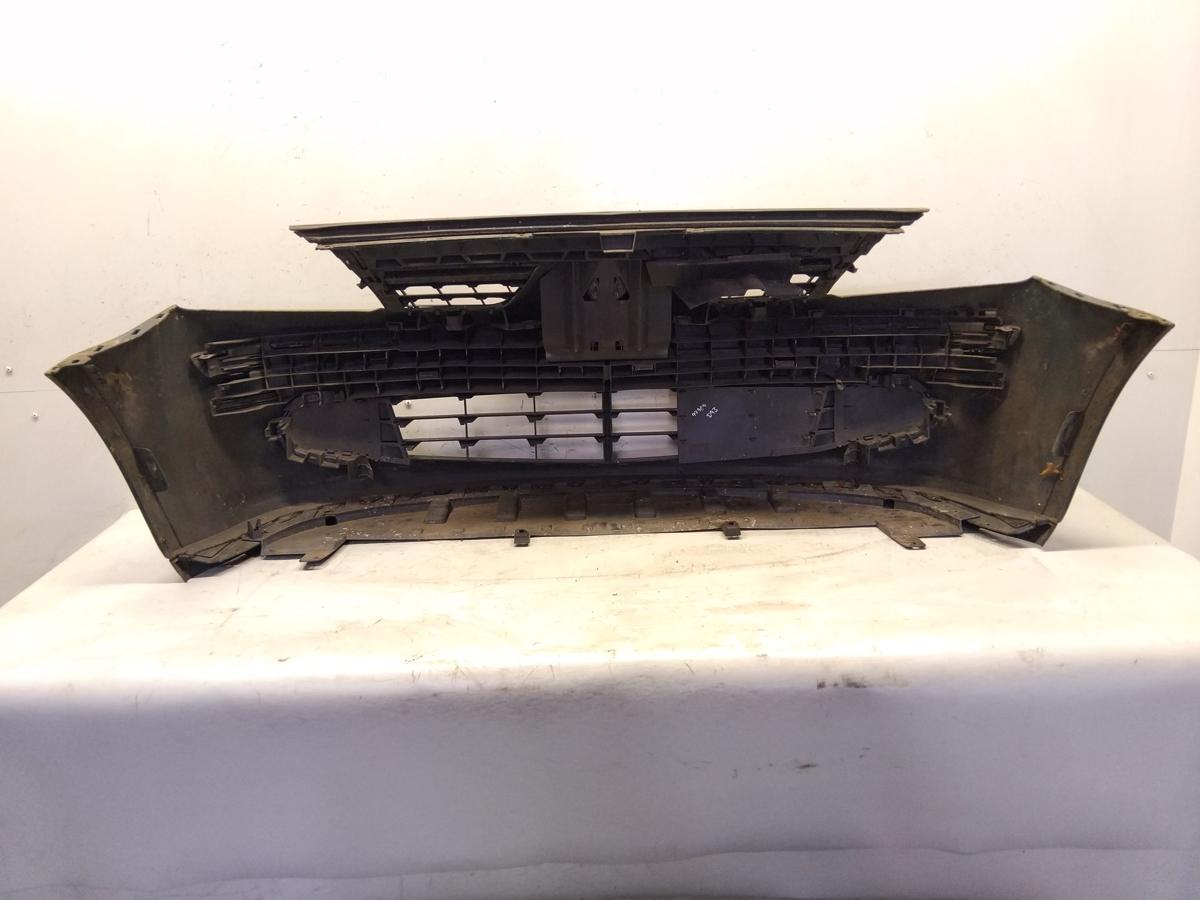 Renault Modus original Sto&szlig;stange Stossf&auml;nger vorn gr&uuml;n uni D93 BJ2005