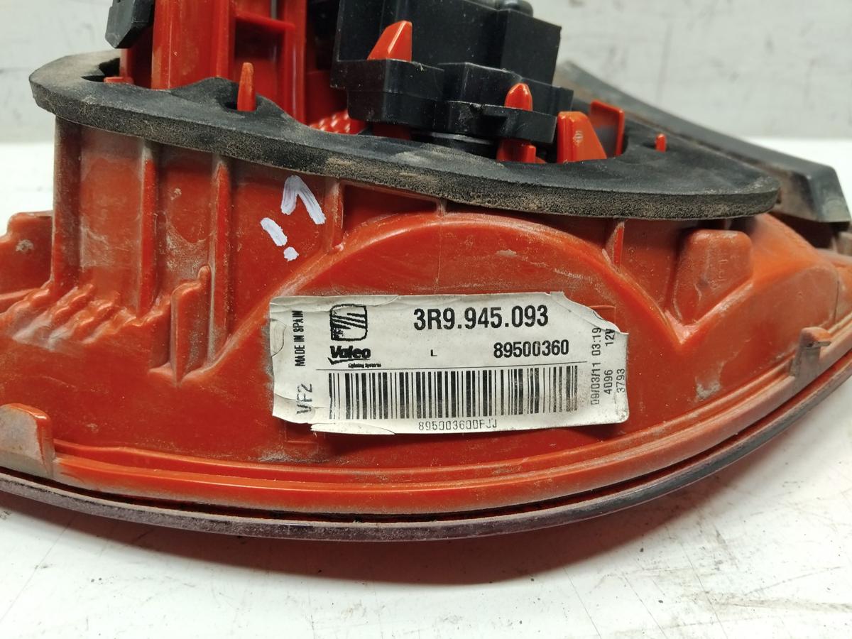 Seat Exeo ST 3R original R&uuml;ckleuchte Schlussleuchte links innen 3R9945093 BJ2011