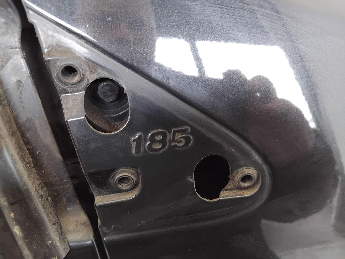 Renault Clio 3 orig Kotfl&uuml;gel rechts Index 185 schwarz NV676 Noir Nacre BJ2008