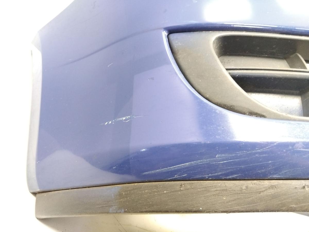 Skoda Roomster 5J original Sto&szlig;f&auml;nger Sto&szlig;stange vorn LF5K dynamicblau BJ2007