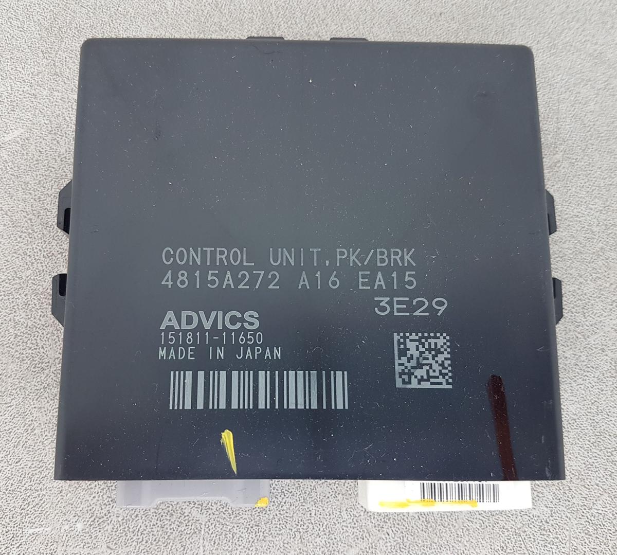 Mitsubishi Eclipse Cross Steuerger&auml;t elektronische Parkbremse Bj2023 4815A272