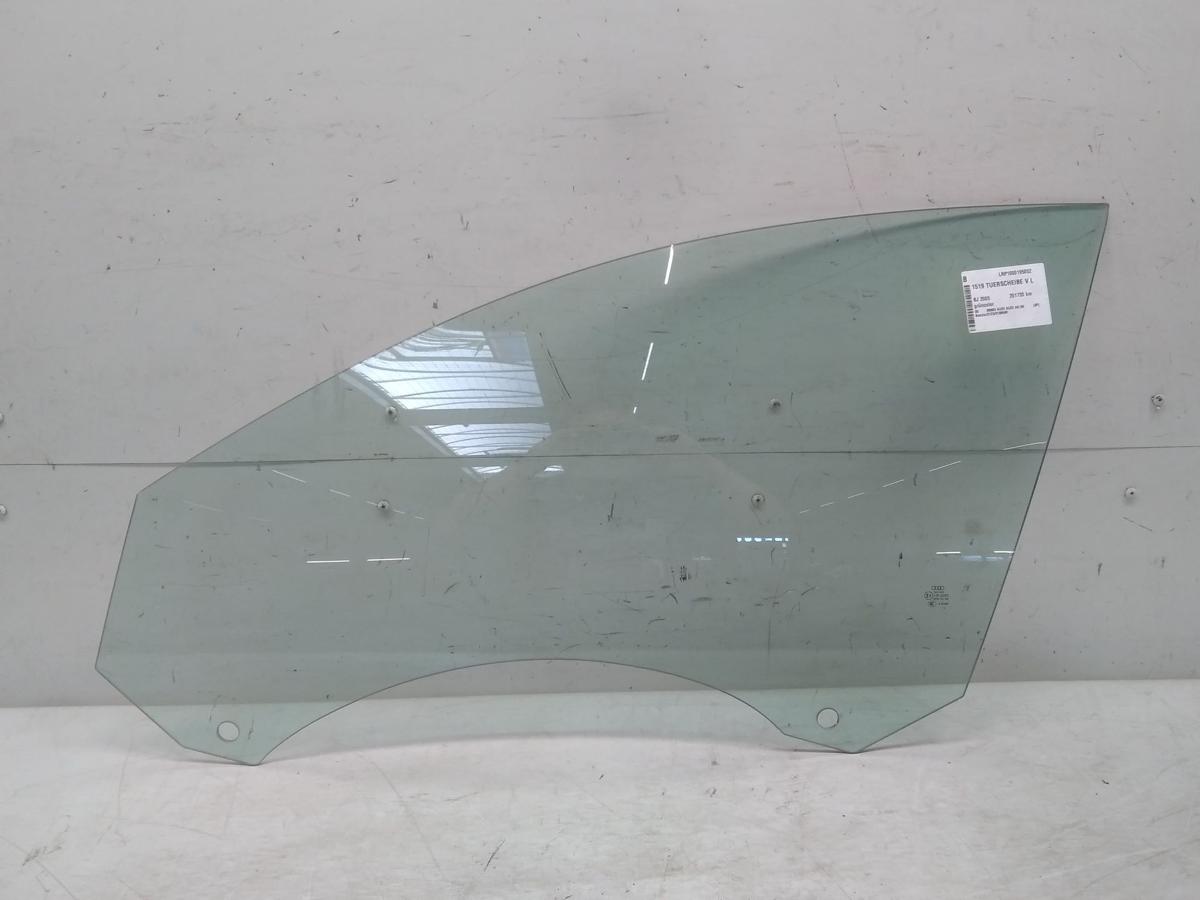Audi A6 4F Türscheibe vorn links grüncolor BJ2005