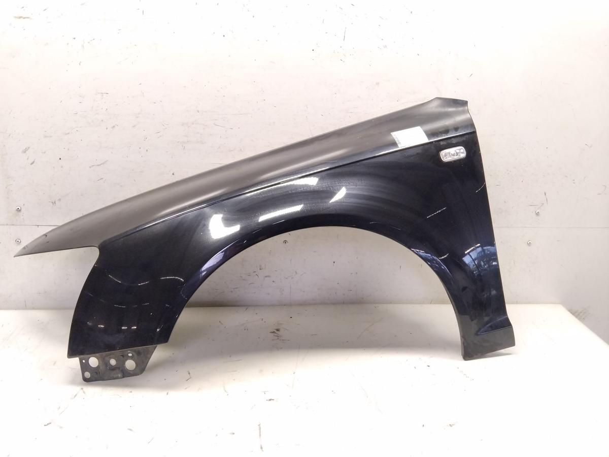 Audi A6 4F original Kotfl&uuml;gel vorn links LZ9Y Phantomschwarz Metallic BJ2008