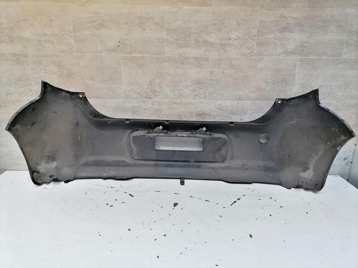 Subaru Justy 4 M300 original Stoßstange Stossfänger hinten Schwarz Bj.2010