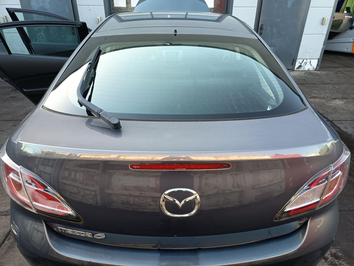 Mazda 6 GH 5t&uuml;rer original Heckklappe mit Scheibe Rohbau 32S Galaxisgrau Bj 2009
