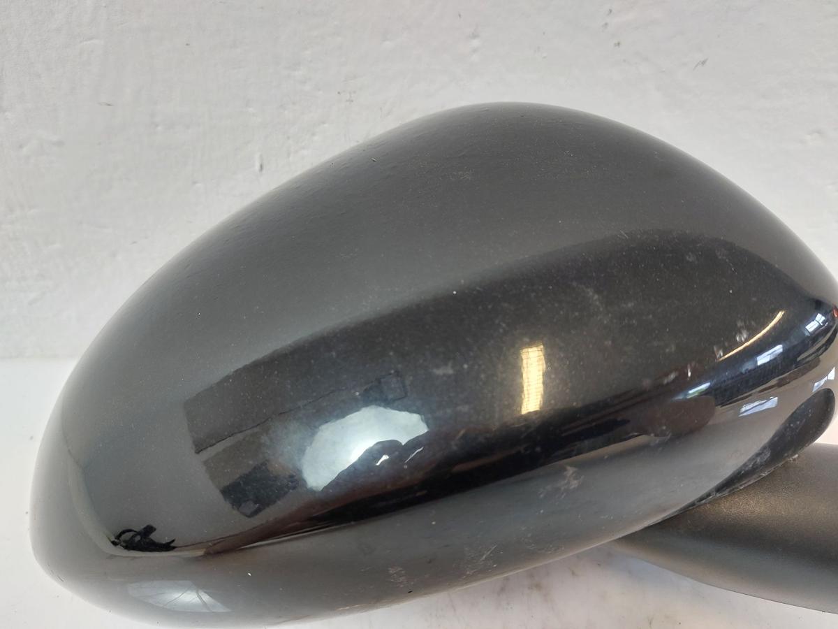 Opel Corsa D Aussenspiegel Spiegel Rückspiegel rechts elektr Z20R Saphirschwarz