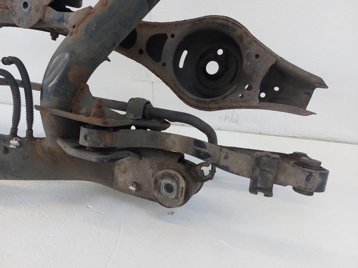 VW Tiguan 5N ab 11 Hinterachse Allrad Achstr&auml;ger Hinterachstr&auml;ger 4 Motion